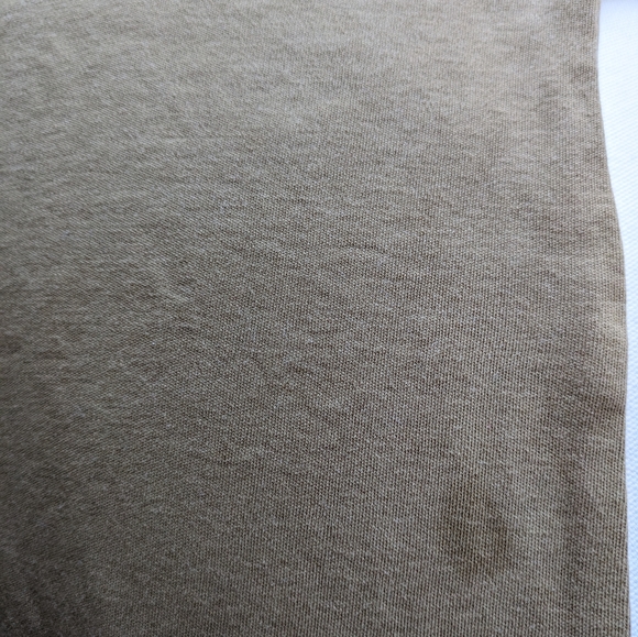 18-24M Kate Quinn Organics LONG SLEEVE KIMONO JUMPSUIT WARM OLIVE Green - Picture 4 of 4